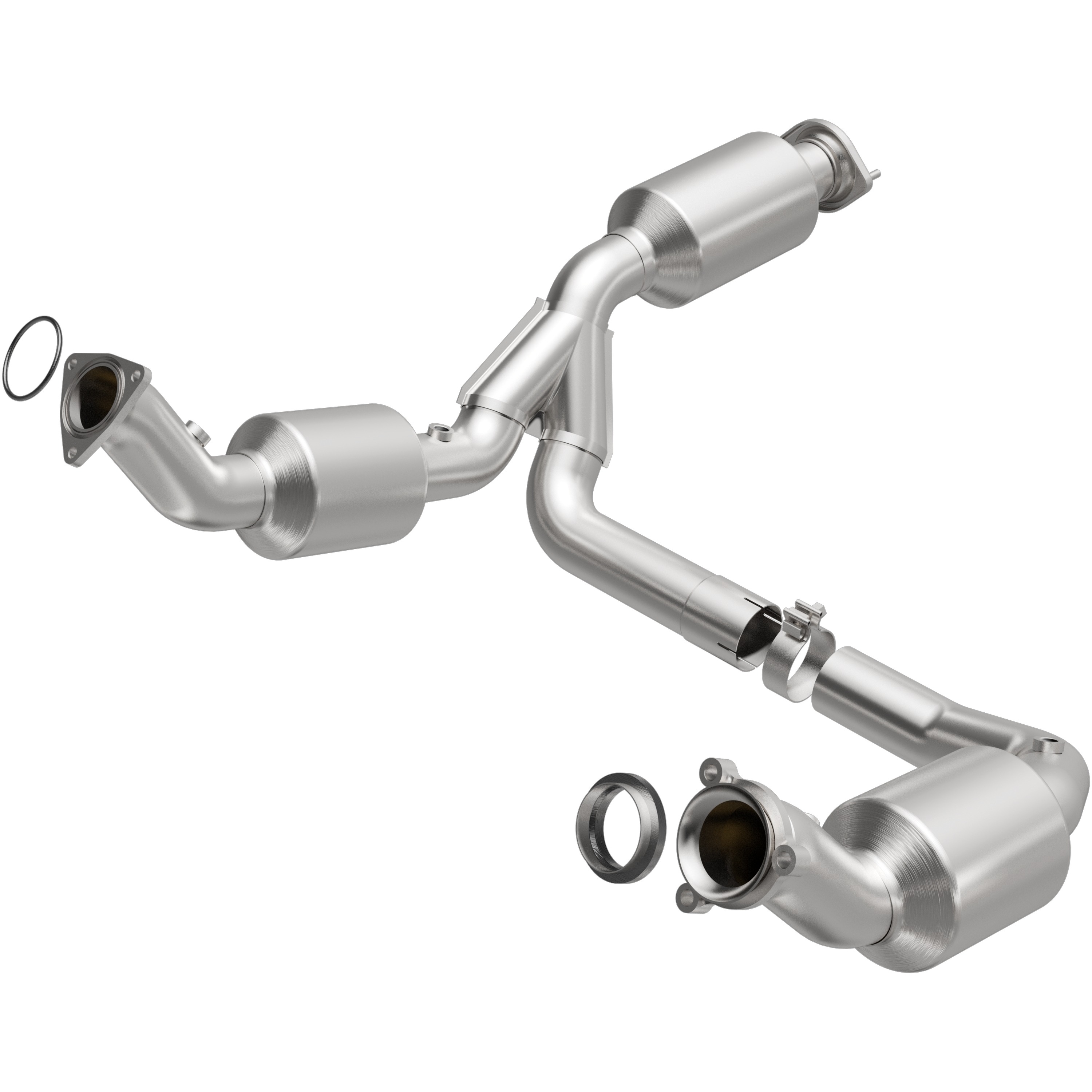 MagnaFlow Exhaust Products 280429 OEM Grade Direct-Fit Catalytic Converter